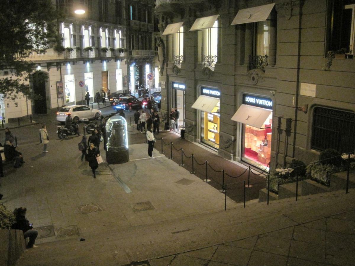La Floridea Daire Napoli Dış mekan fotoğraf