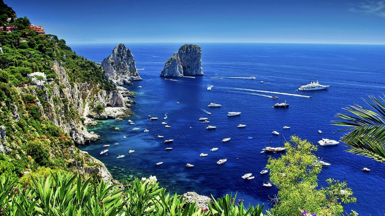 La Floridea Daire Napoli Dış mekan fotoğraf